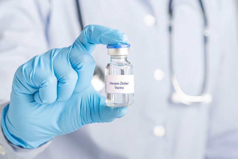 Nova vacina Herpes Zoster